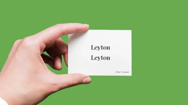 Leyton
