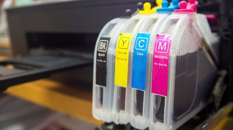 digital press printing inks