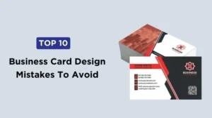 business card design mistakes