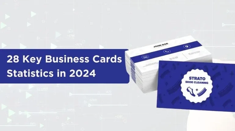 Businesss cards stats