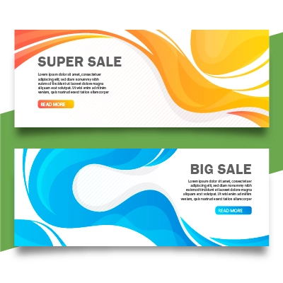 Custom banners