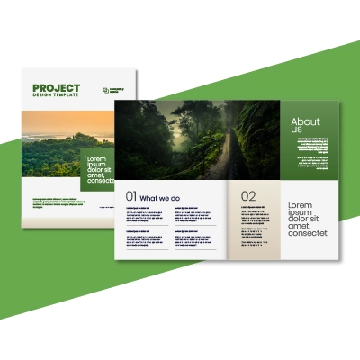 Custom booklets