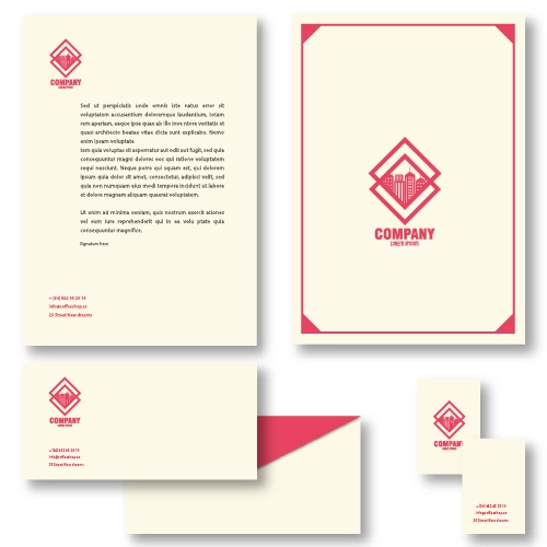 custom business stationary