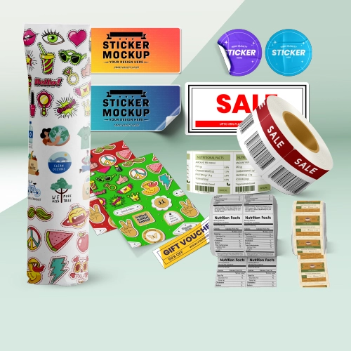 custom labels and stickers