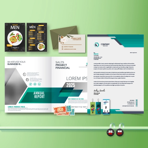 custom marketing materials