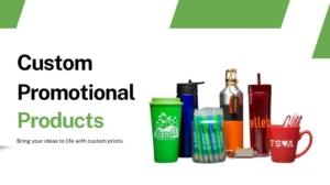 Custom promo products