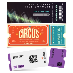 Event tickets