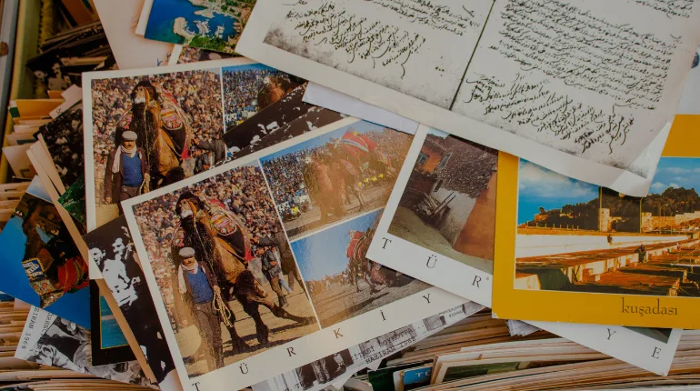 Postcard dimension