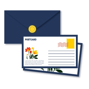 postcards
