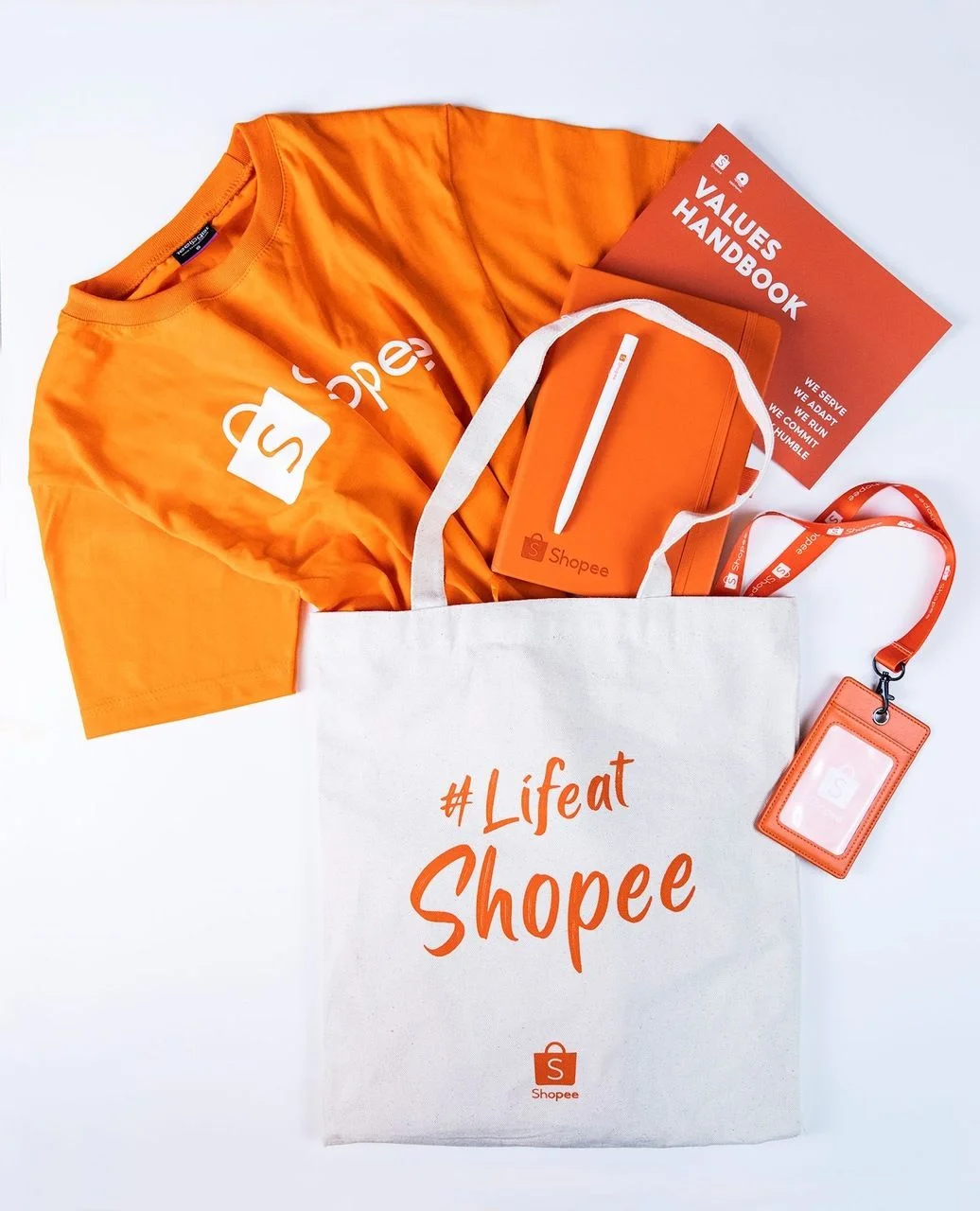Shoppee welcome kit