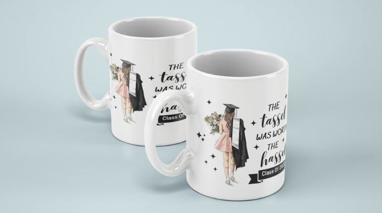 Custom mugs