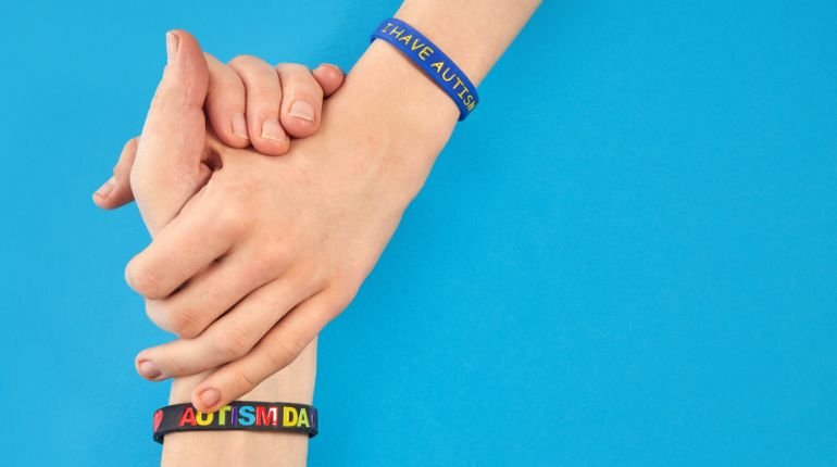 Logo awareness bracelets