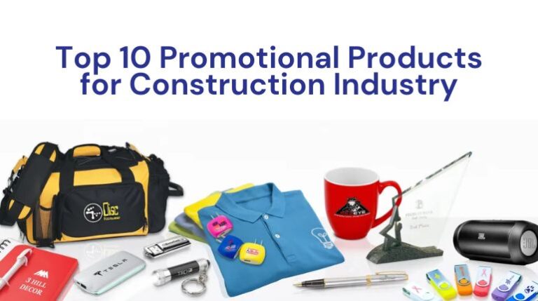 Top 10 Promotional Products for Construction Industry