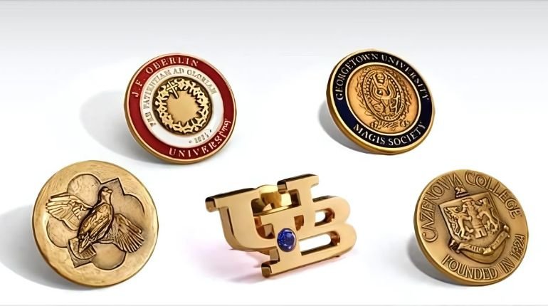 Commemorative Pins and Badges