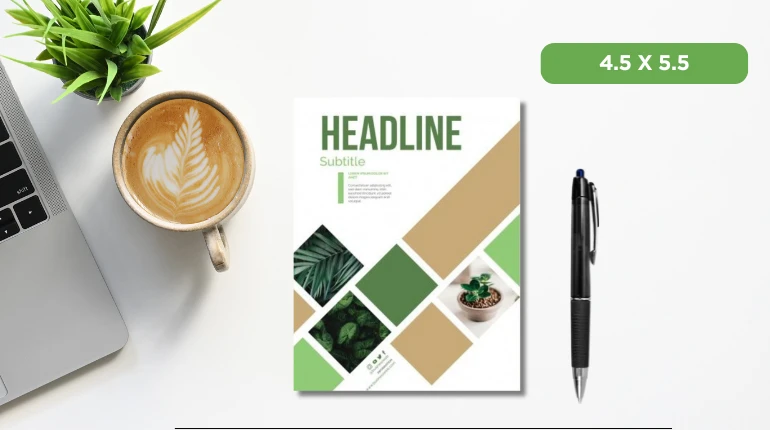 4.5 x 5.5 poster size