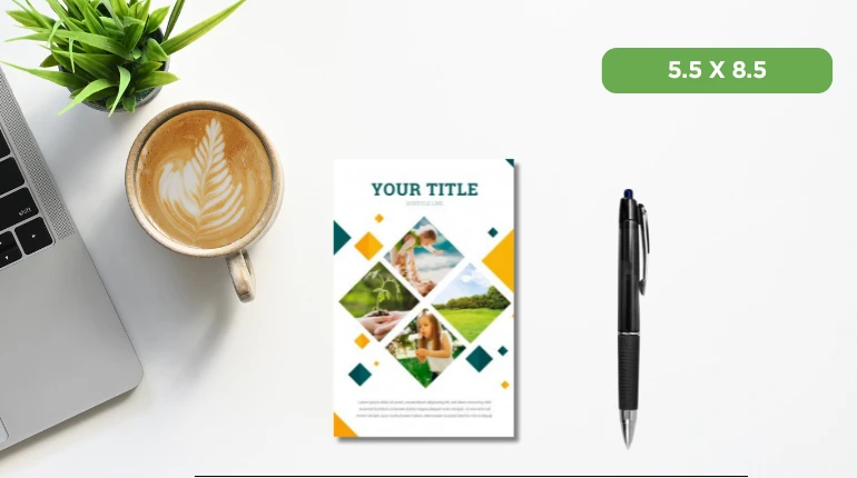 5.5 X 8.5 poster size