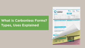 What is carbonless forms