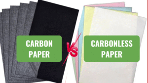 carbon paper vs carbonless paper