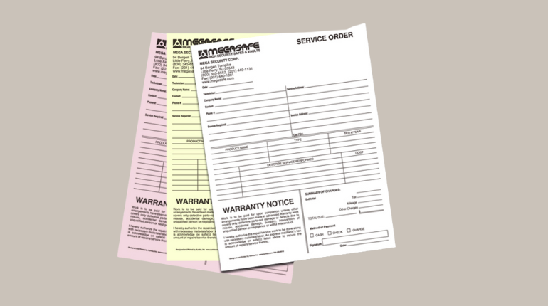 uses of NCR forms