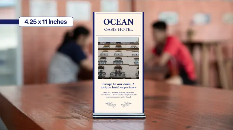 Rack Cards 4.25 x 11