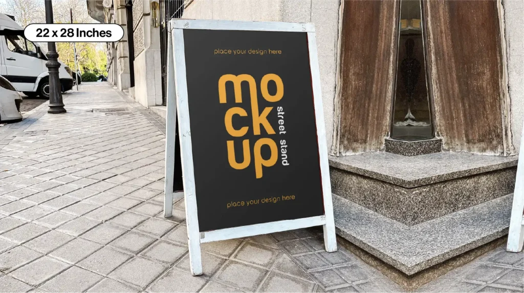 22 x 28 A-Frame Signs