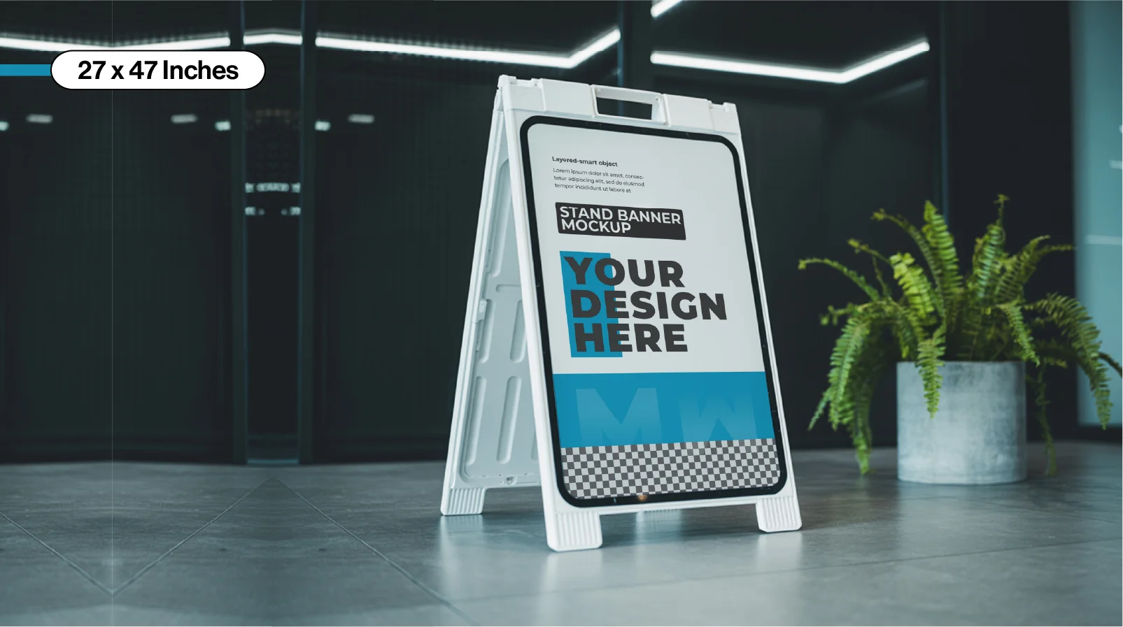27 x 47 A-Frame Signs