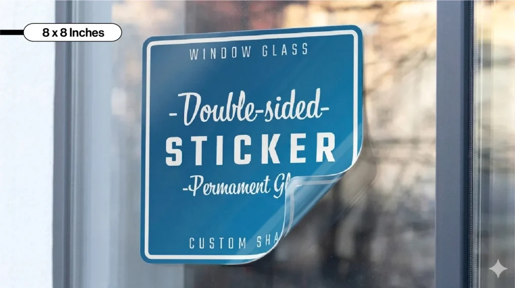 8 x 8 static clings