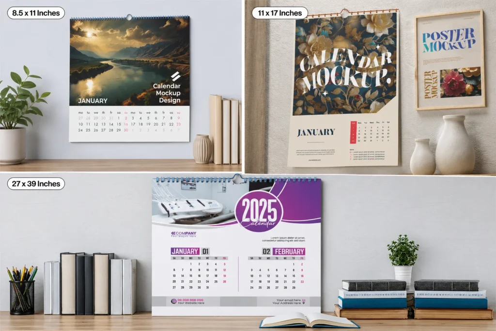 poster calendar