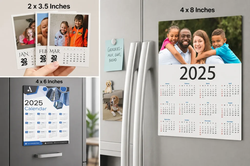 magnetic calendar