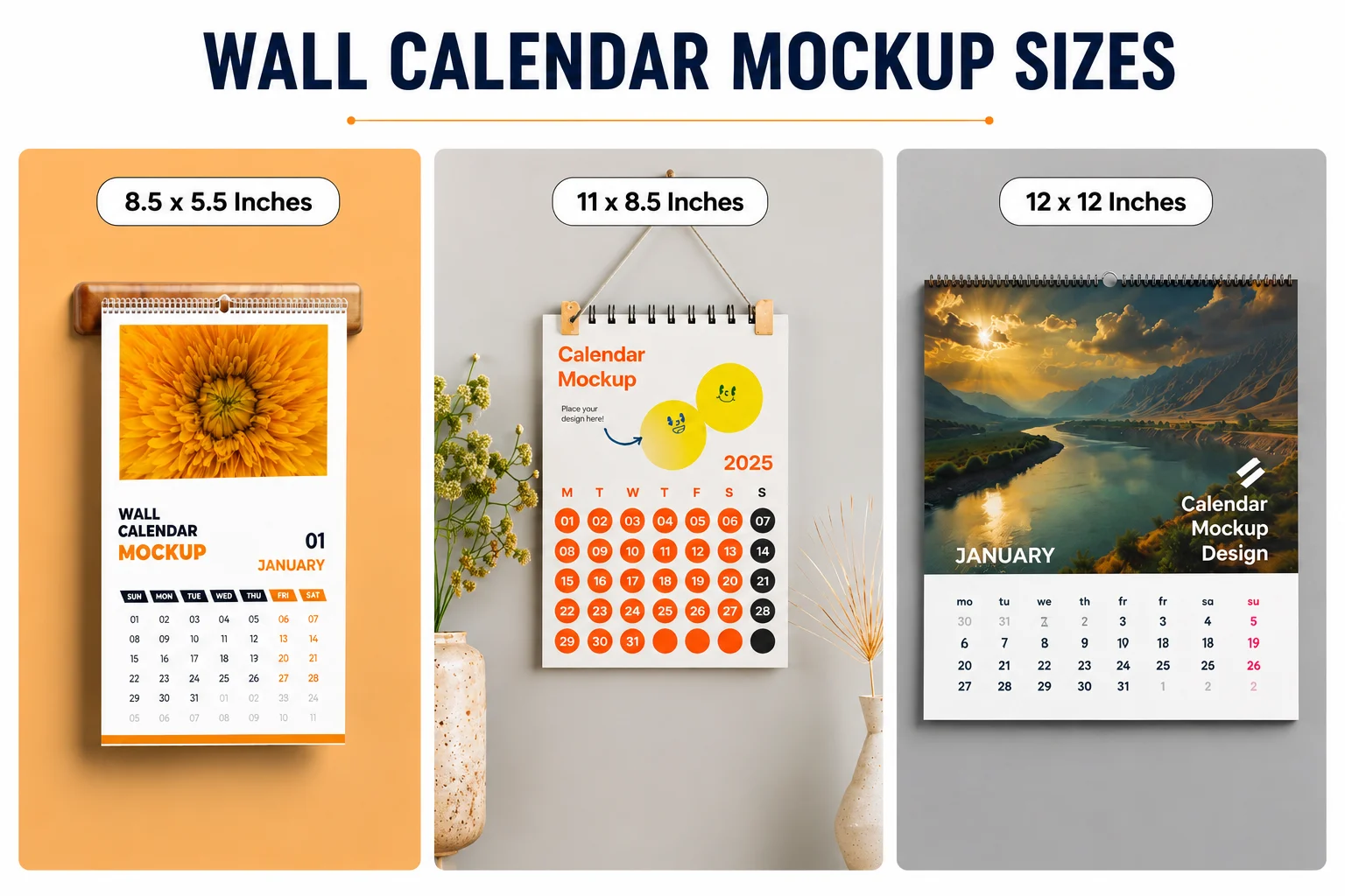 wall calendars