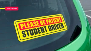 10 x 3 bumper sticker size
