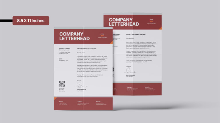 Letterhead Size Guide: Standard Dimensions for Business Documents